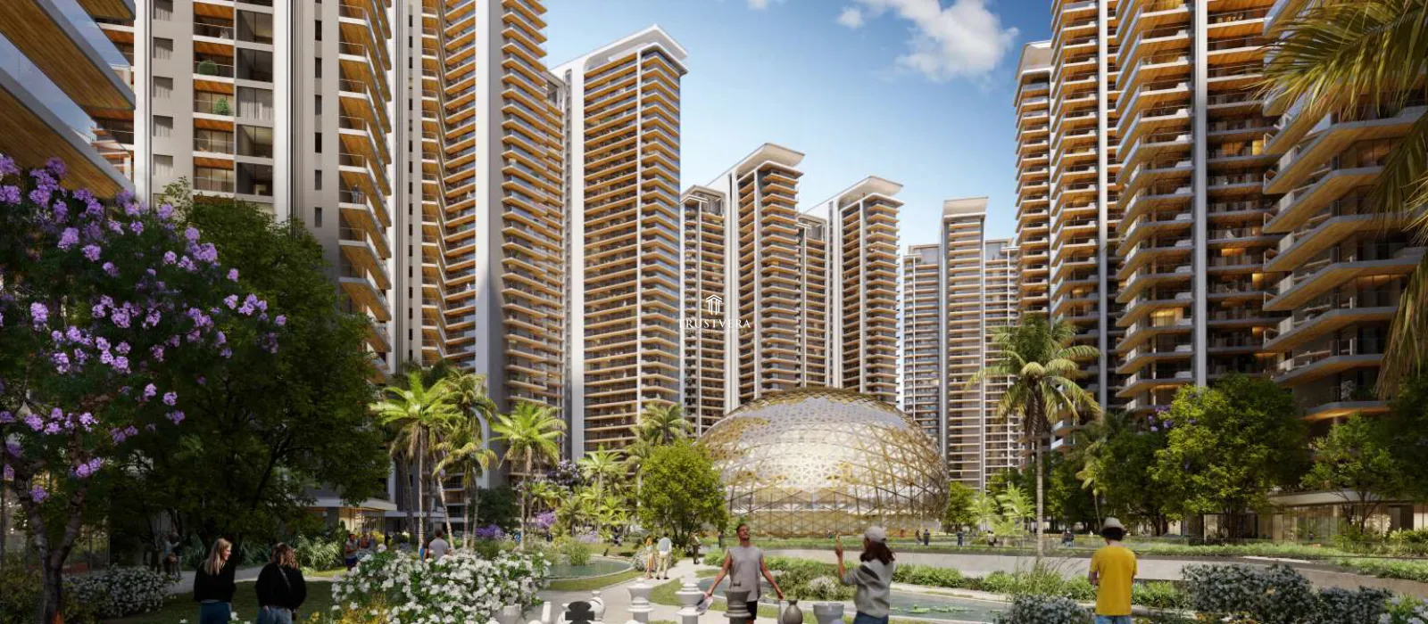 Gallery Cover Pic of The Presidential - Sector 106, Gurgaon | ELAN GROUP